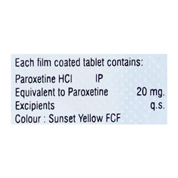 OBSIKON 20 Tablet 10's