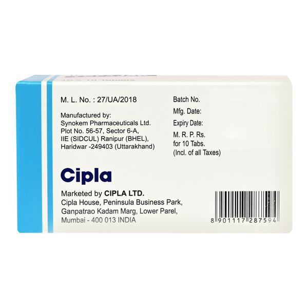 TOFAJAK 5mg Tablet 10's