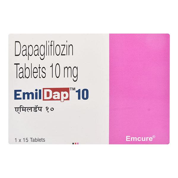 EMILDAP 10 Tablet 15's