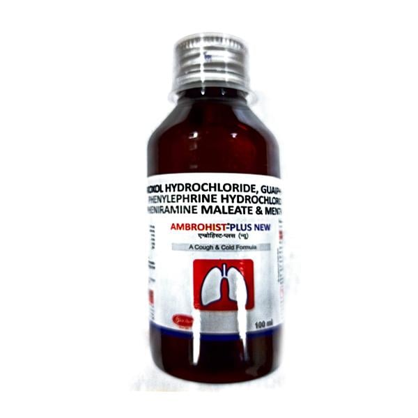 AMBROHIST PLUS NEW Syrup 100ml