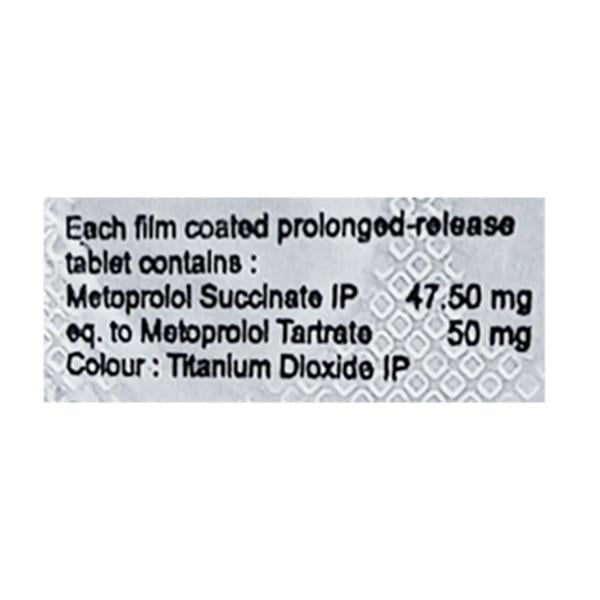 PREVAMET XL 50mg Tablet 10's