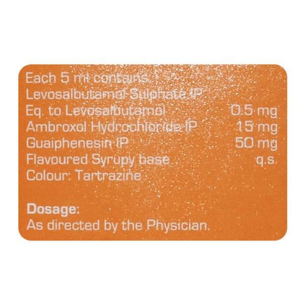 KOFOVER LD PINEAPPLE+MIXED FRUIT FLAVOUR Expectorant 60ml