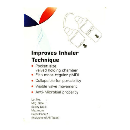 AEROHALE SPACER Inhaler 1's