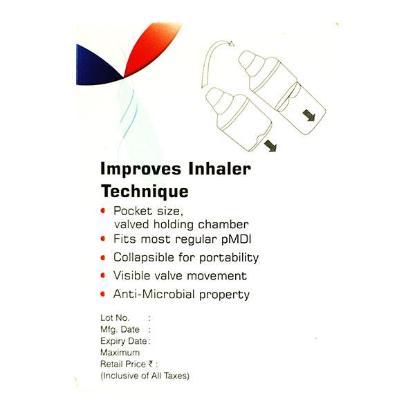 AEROHALE SPACER Inhaler 1's