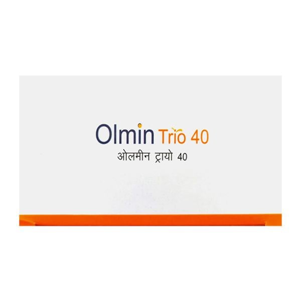 OLMIN TRIO 40 Tablet 15's