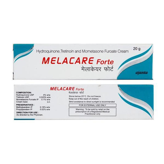 Melacare Forte Cream 20gm