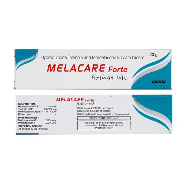 Melacare Forte Cream 20gm