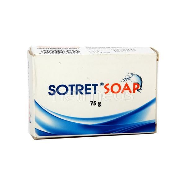 Sotret Soap 75gm