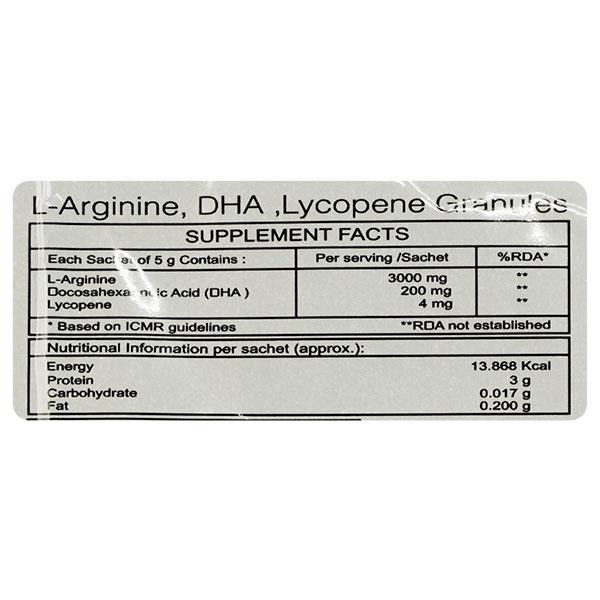 LYCORED PREG SUGAR FREE ORANGE Sachet 5gm