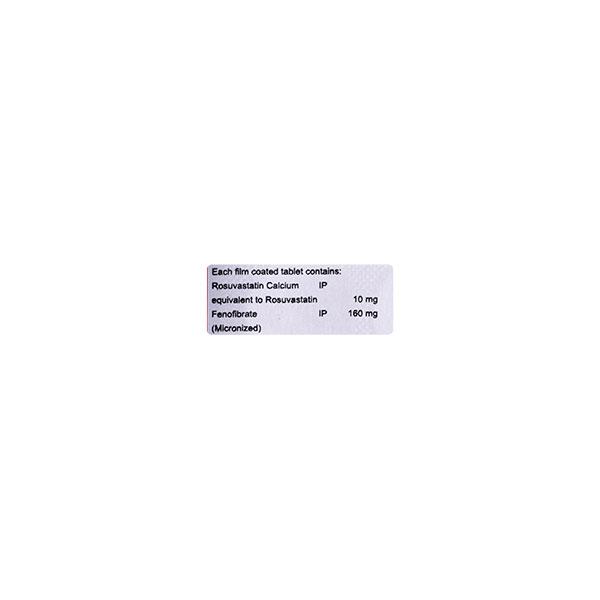 ROZULA F 10mg Tablet 15's
