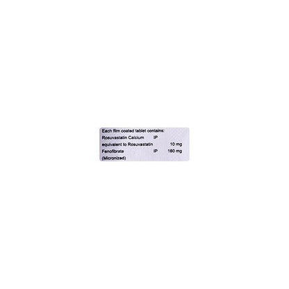 ROZULA F 10mg Tablet 15's