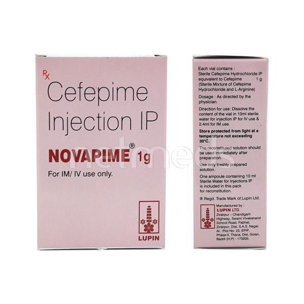 Novapime 1gm Injection 1's
