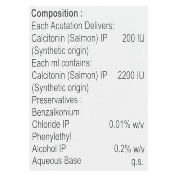 Gemcal Nasal Spray 3.7ml