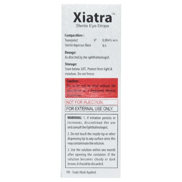 XIATRA Eye Drops 3ml