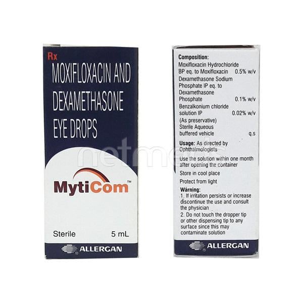 Myticom Eye Drops 5ml