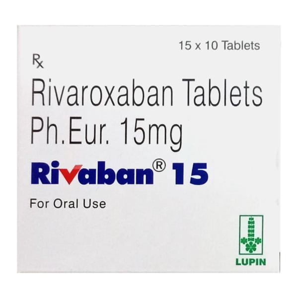 RIVABAN 15 Tablet 10's