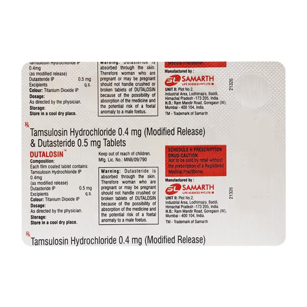 DUTALOSIN Tablet 15's