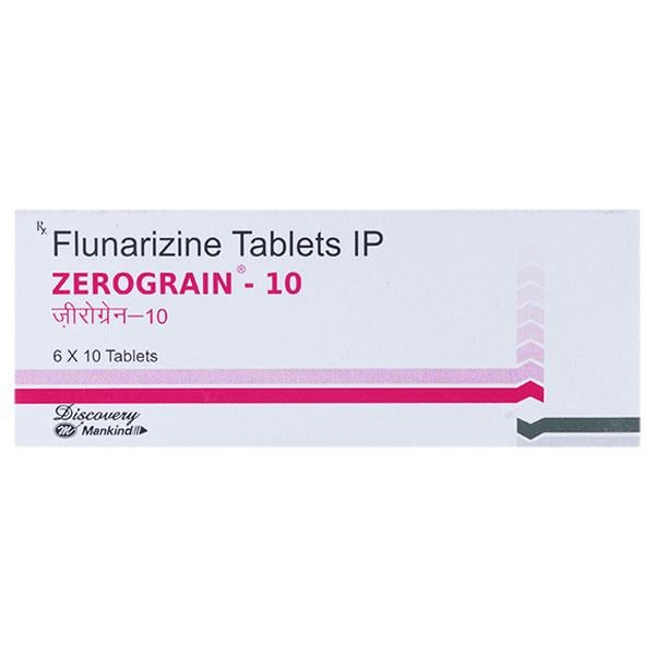 Zerograin 10mg Tablet 10'S