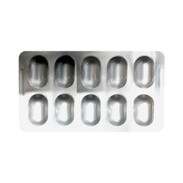 JUSLINA DM 5/500 Tablet 10's