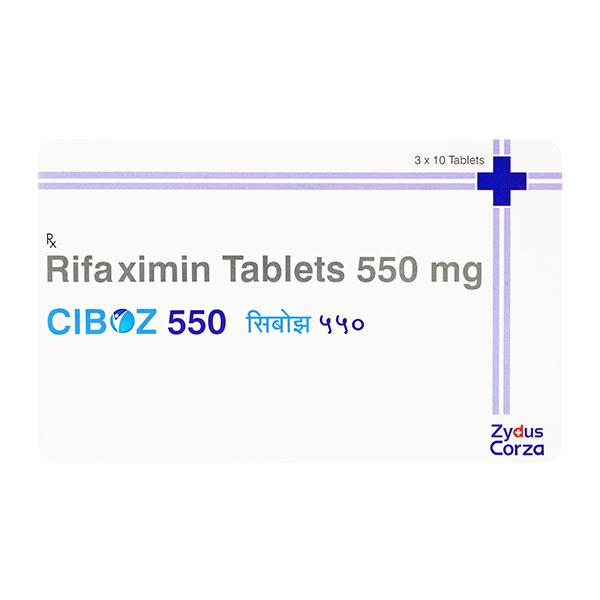 Ciboz 550mg Tablet 10'S