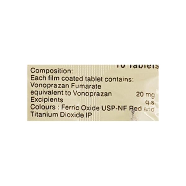 LUPIN'S LUPIVON 20 Tablet 10's