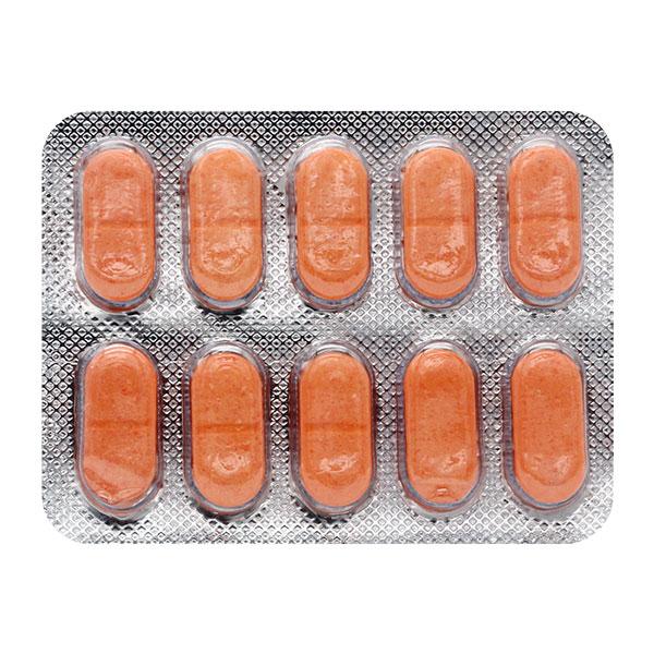 Levecad 500mg Tablet 10'S