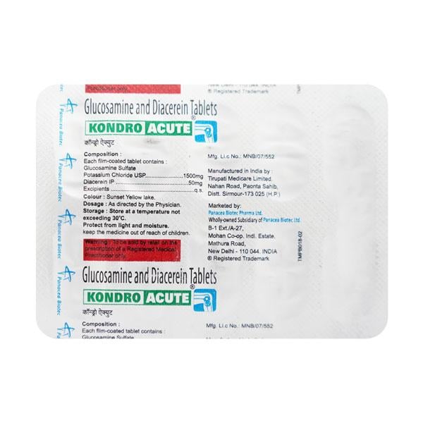 Kondro Acute Tablet 10'S