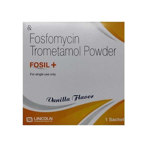 FOSIL + VANILLA FLAVOUR Sachet 8gm