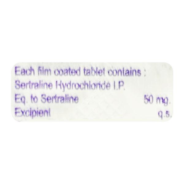 CNSERT 50mg Tablet 10's