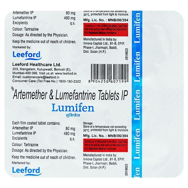 LUMIFEN Tablet 6's