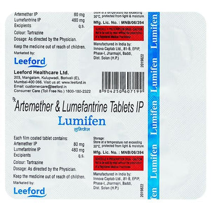 LUMIFEN Tablet 6's