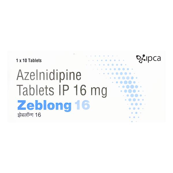 ZEBLONG 16 Tablet 10's