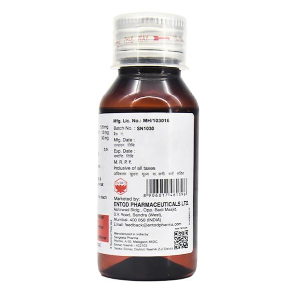 BRONKOLYTE PD Syrup 60ml