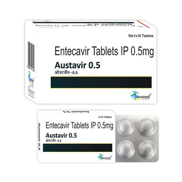 AUSTAVIR 0.5 Tablet 10's