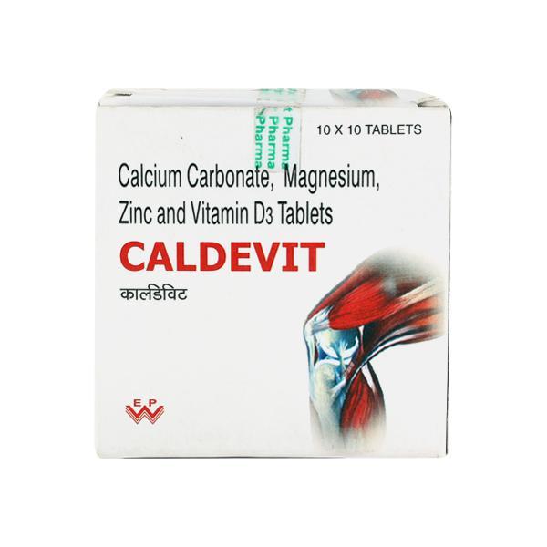 Caldevit Tablet 10'S