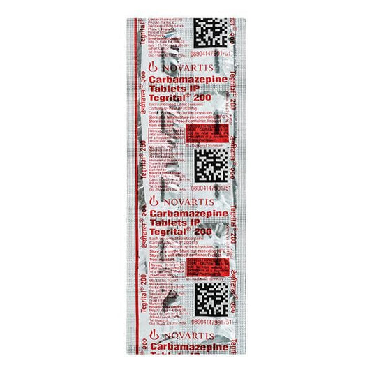 Tegrital 200mg Tablet 10'S