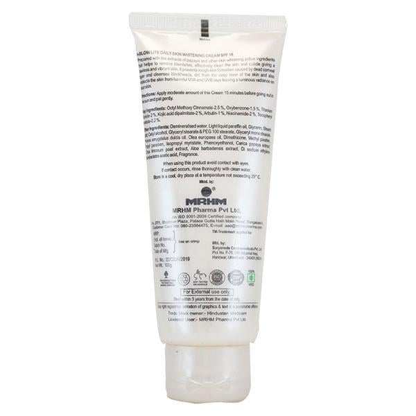 I GLOW LITE SPF 16 DAILY SKIN WHITENING Cream 50gm