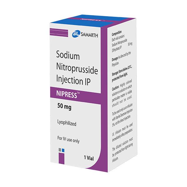 NIPRESS 50MG INJECTION 1's