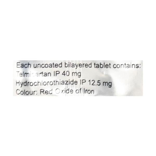 Arbitel H 40mg Tablet 10'S