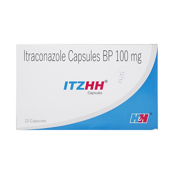 Itzhh 100mg Capsule 10'S