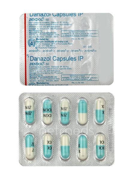 Zendol 50mg Capsule 10'S