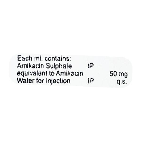 Amiject 100mg Injection 2ml