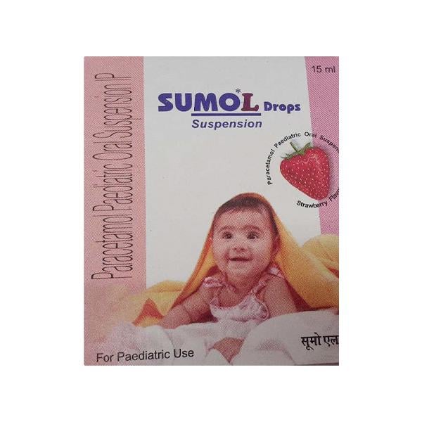 SUMOL STRAWBERRY FLAVOUR Suspension 15ml