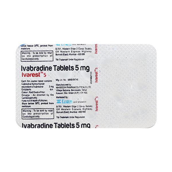IVAREST 5mg Tablet 10's