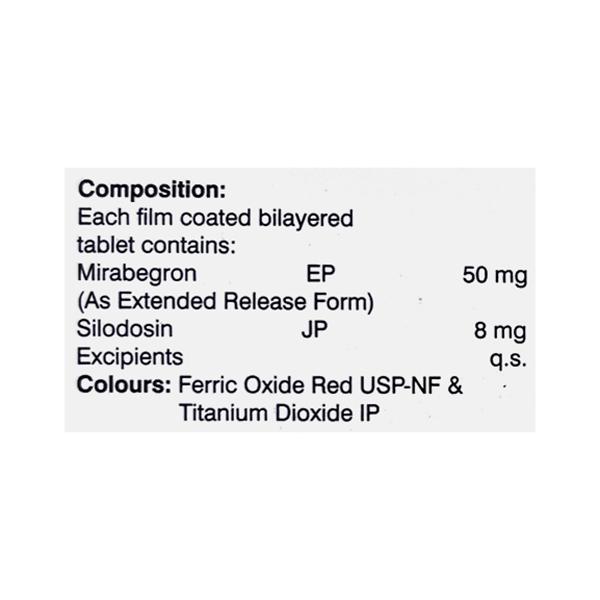 SILDOEASE M 50 Tablet 10's