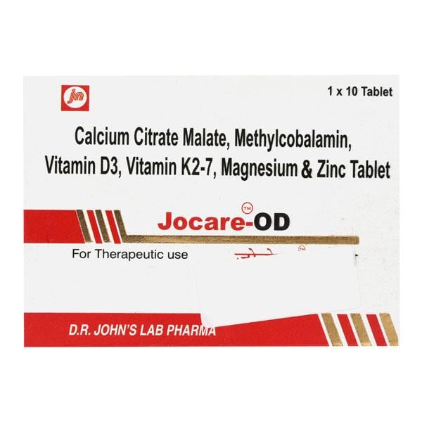 Jocare OD Tablet 10'S