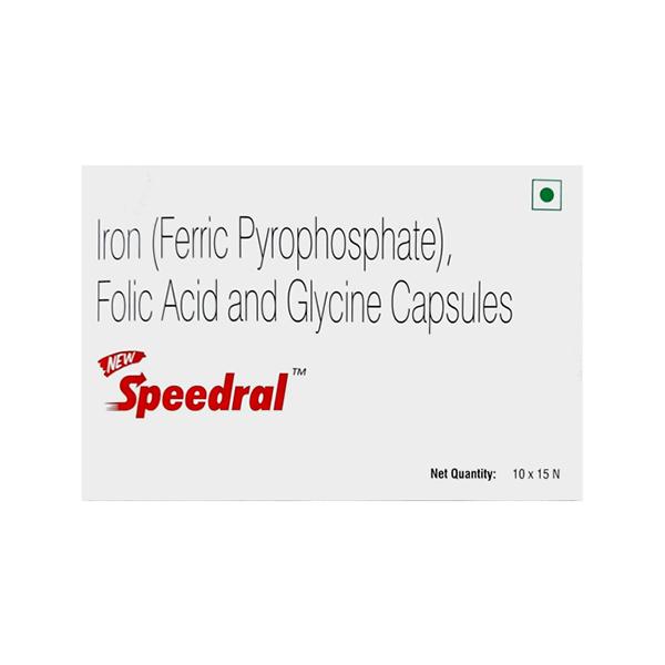 SPEEDRAL NEW Capsule 15's