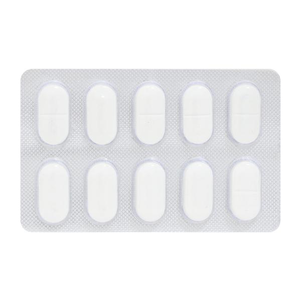 CIPZY 500mg Tablet 10's