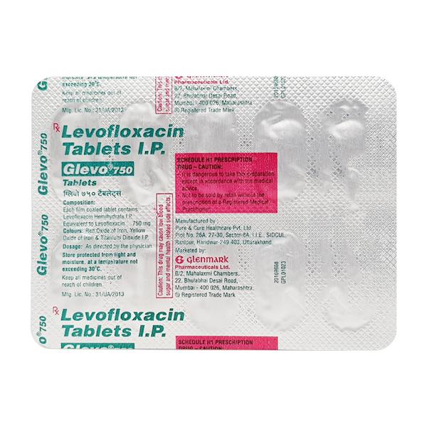 Glevo 750mg Tablet 10'S