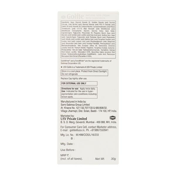 Golite Cream 30gm